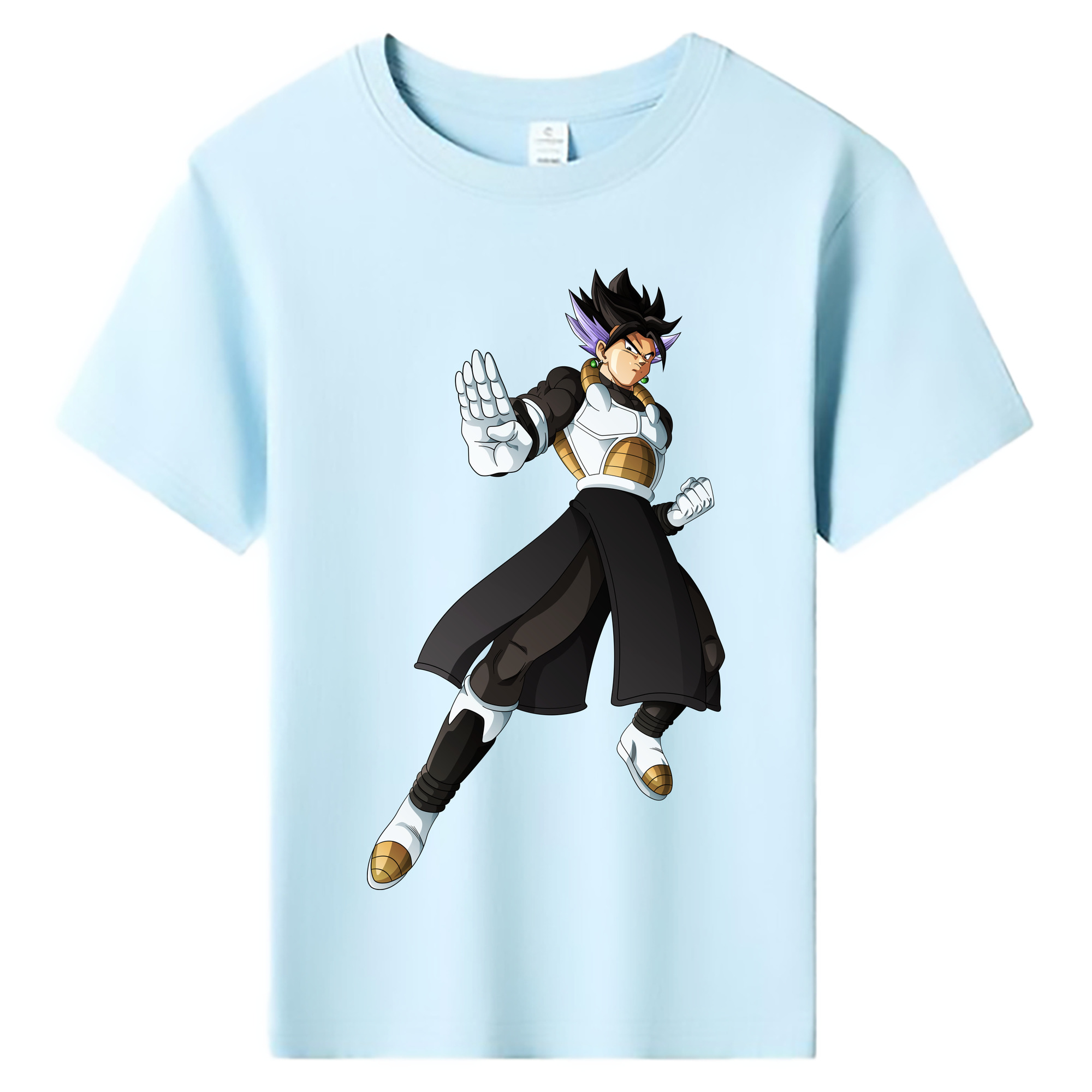 （画像用） ドラゴンボール ベジット DRAGON BALL Vegetto 綿100％キッズTシャツ（フロントプリント）